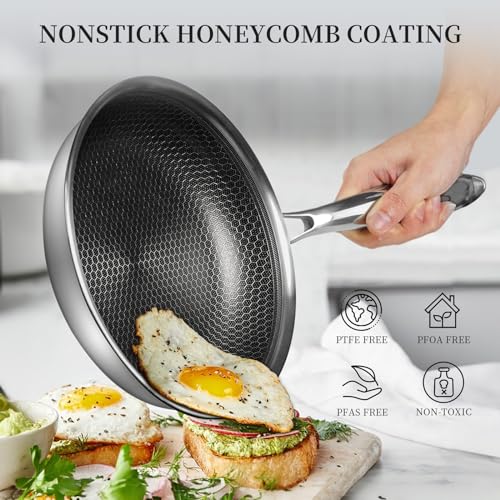 8" Non Stick Frying Pans