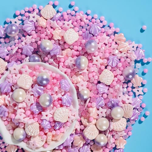 Edible Pink Sprinkles for Cake Decorating (4.5 Ounce)