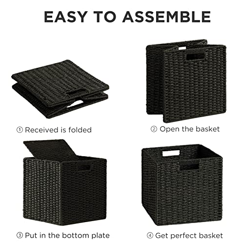 3 Pack Wicker Basket (3 Count)