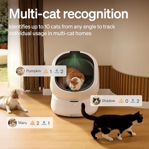 Automatic Litter Box with AI