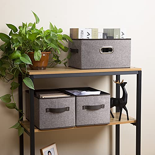 Fodable Storage Baskets for Closet [5 (5 Count)