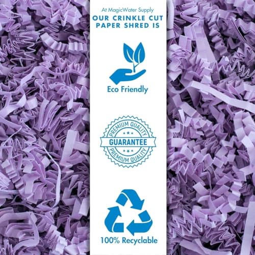 MagicWater Crinkle Cut Paper Gift Basket Filler (32 Ounce)