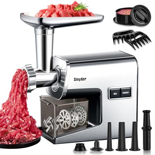 Electric Meat Grinder