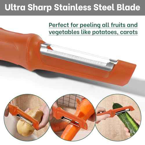 Swivel Vegetable Peeler