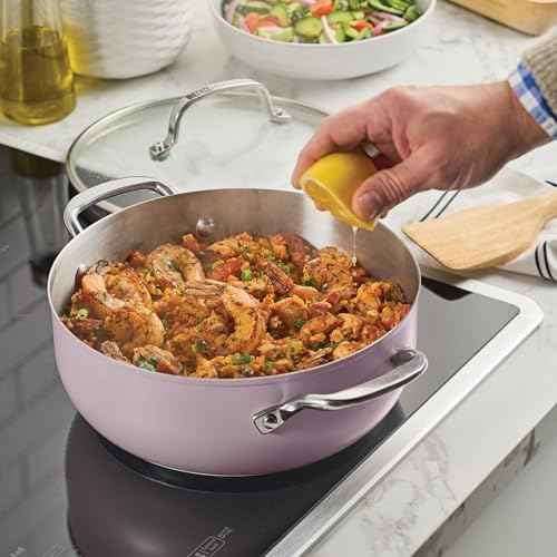 3 Ply Stainless Steel Casserole with Lid