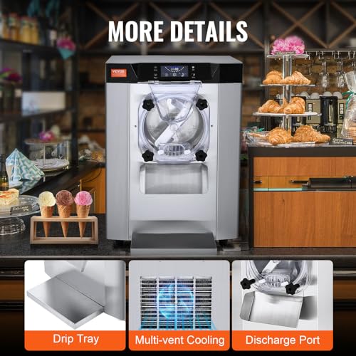 Commercial Ice Cream Machine