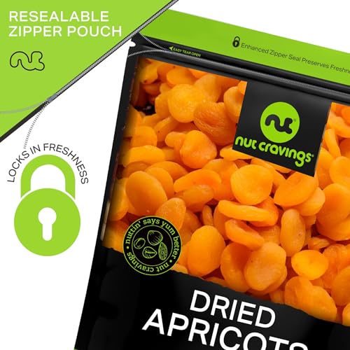 Dried Turkish Apricots (48 Ounce)