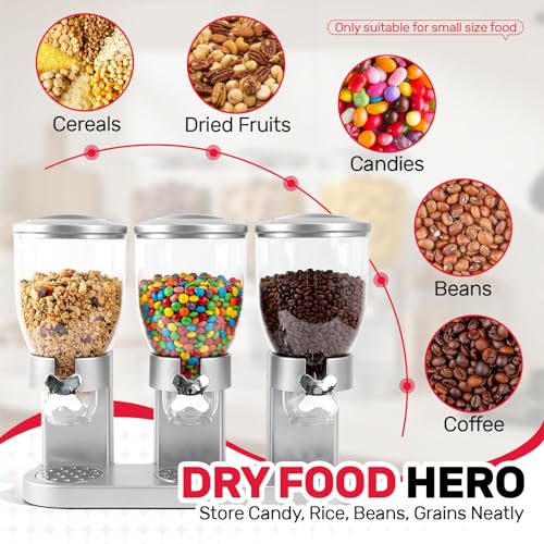 Triple Cereal Dispenser