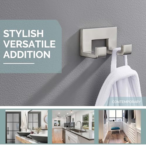 Double Towel Hook