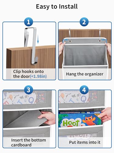 Over the Door Organizer for Bedroom