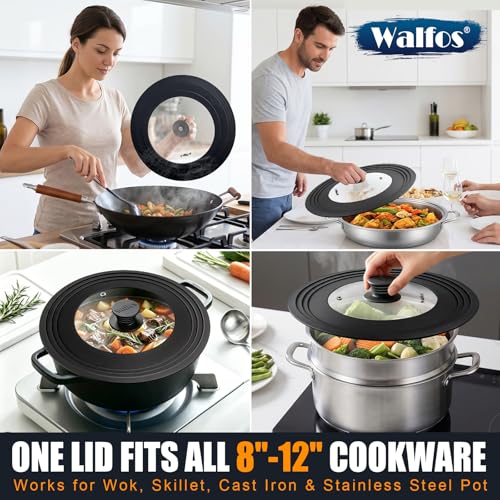 Universal Pan Lid