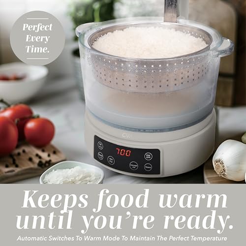 Glass Mini Low Carb Rice Cooker