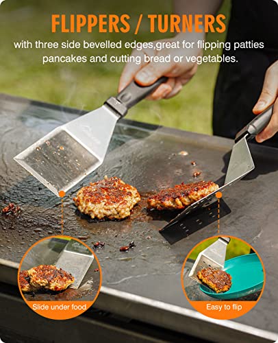 Black Griddle Accessories Kit