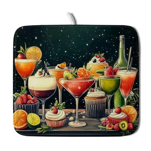 Dish Drying Mat for Kitchen Counter