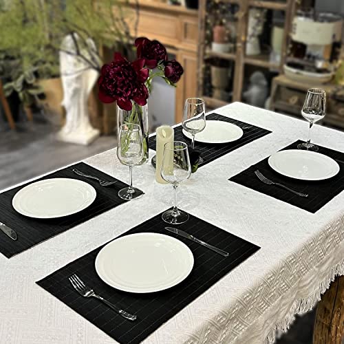 12 Pack 17.7x11.8 Bamboo Placemats (12 Count)