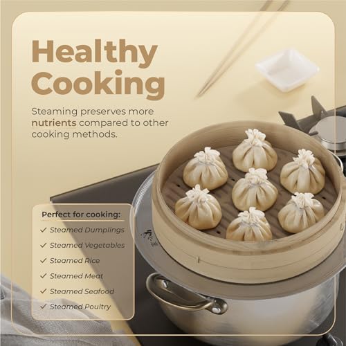 Bamboo Steamer Basket