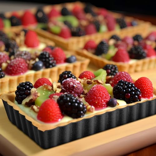 16 Pcs Mini Tart Pans for Baking