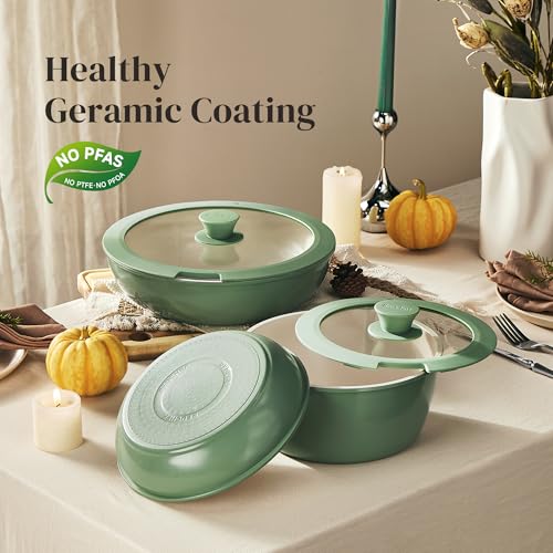 Ceramic Cookware Set