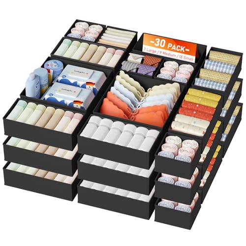 Drawer Organizer Clothes (28 Count)