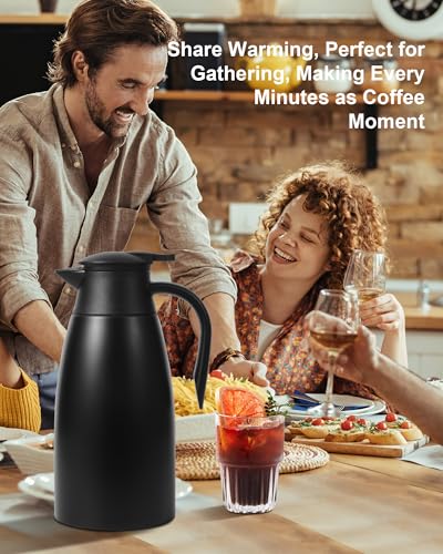 70oz Thermal Coffee Carafe for keeping hot (3 Count)