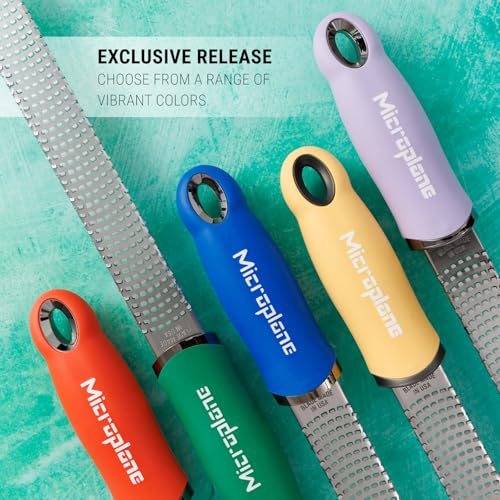 Premium Classic Zester Grater in Fresh Basil Green