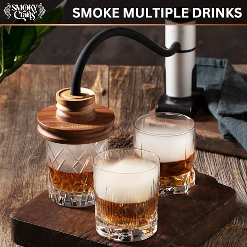 Whiskey Smoker Kit with Smoke Gun