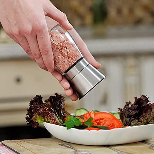 Glass Spice Jars (11 Count)