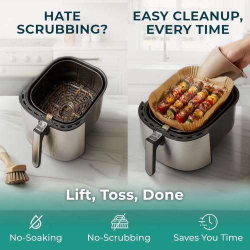 Cathy Yoder's Rectangle Air Fryer Liners