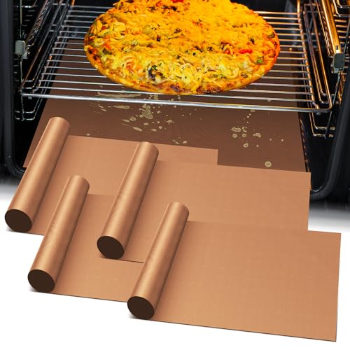 Oven Liners for Bottom of Oven (4 Count)