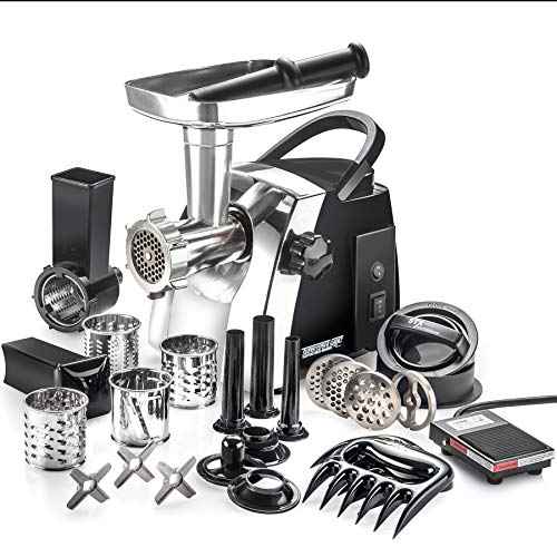 Turboforce Cadet 2000 Series Electric Meat Grinder