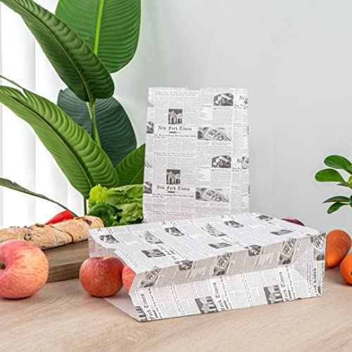 Bag Tek 12 Lb Disposable Lunch Bags (100 Count)