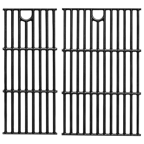 17" Cast Iron Grill Grates for Charbroil Performance 2 Burner
