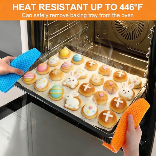 6 Pack Silicone Trivet Mat (6 Count)