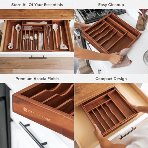 Silverware & Utensil Drawer Organizer
