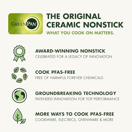 Premiere Ovenware Healthy Ceramic Nonstick 8" Square Cake Baking Pan