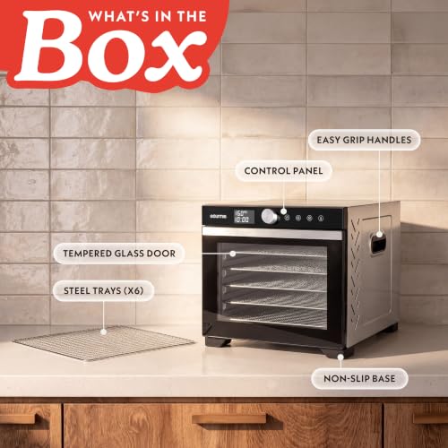 Digital Food Dehydrator