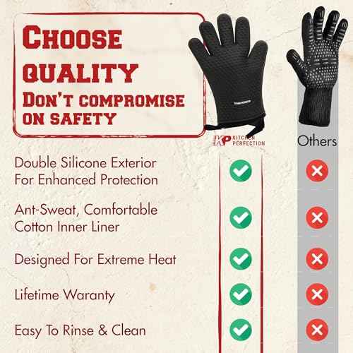 Silicone Pizza Oven Gloves