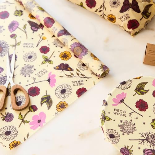 Beeswax Wrap Roll (5 Sq Ft)
