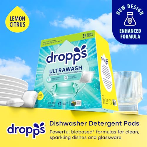 UltraWash Dishwasher Detergent Pods (32 Count)
