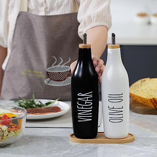 Ceramic Olive Oil Dispenser for Kitchen