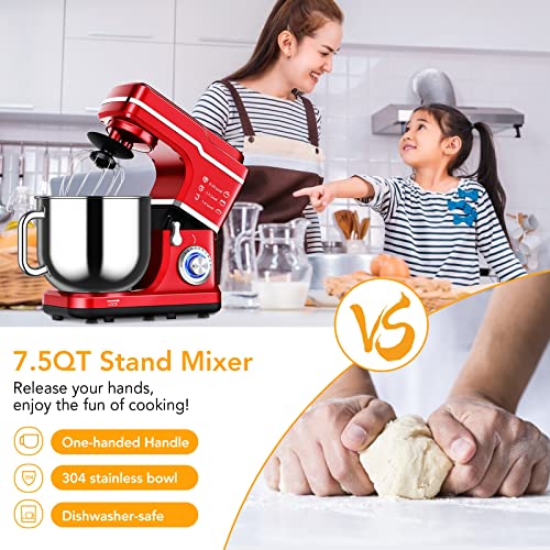 7.5 QT Stand Food Mixer
