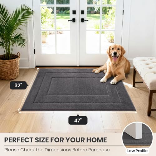 Dirt Trapping Door Mat Indoor Entrance