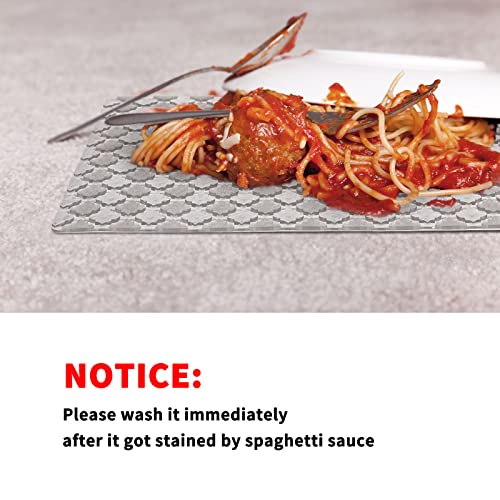 2Pack Kitchen Sink Mat for Stainless Steel