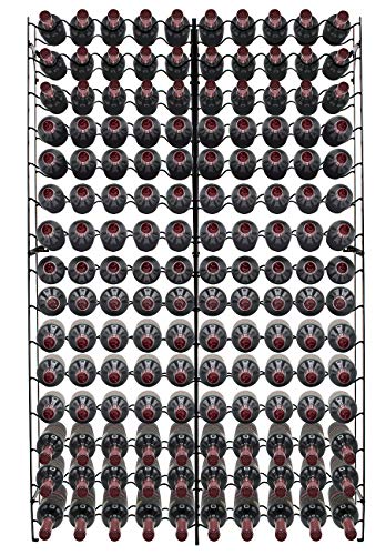 Freestanding Floor Wine Rack (150 Count)