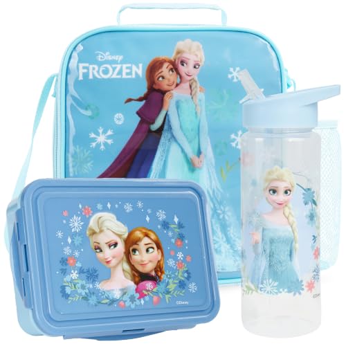 Disney Frozen Girls Lunch Box 3Pc Set (3 Count)