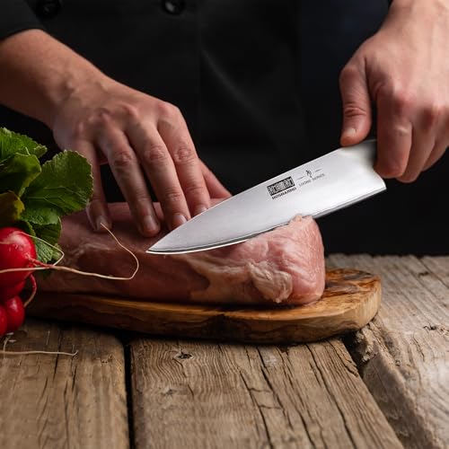 Kitchen Knife in Japanese High Carbon Steel