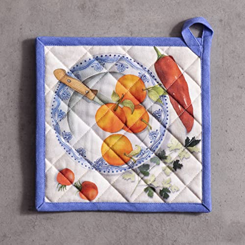 Pot Holders 100% Cotton Potholders (2 Count)