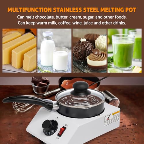 Chocolate Melting Pot Chocolate Melter Chocolate Tempering Machine