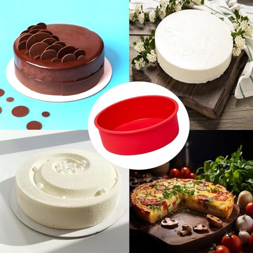 Silicone round cake Pan