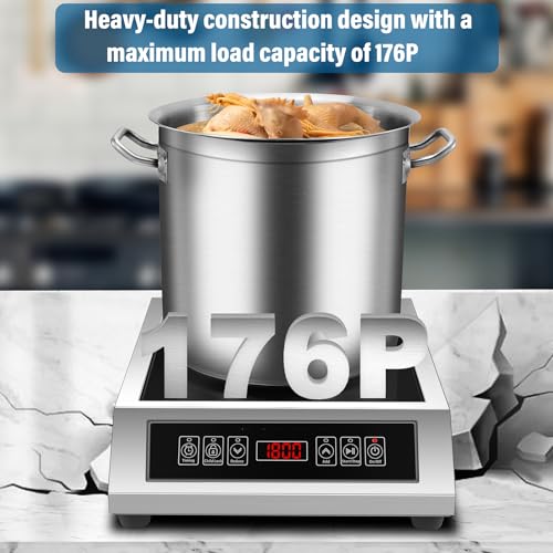 Professional Portable Induction Cooktop